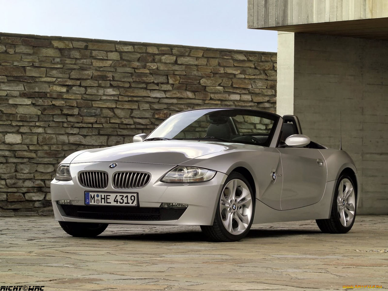 bmw, z4, 2006, 